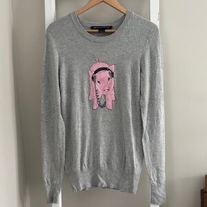 French Connection DJ Piggy Sweater